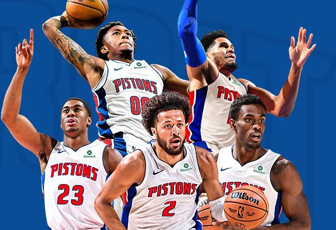底特律活塞今晚单刀错失；志在NBA常规赛名次提升；目标明确；心理建设被强调的简单介绍